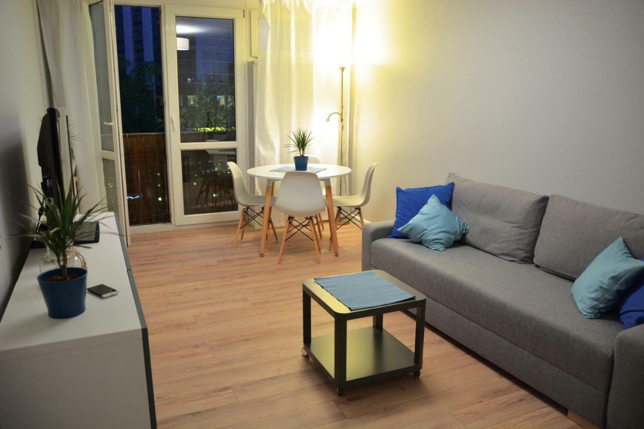 Apartament Aneta Warsaw Ngoại thất bức ảnh